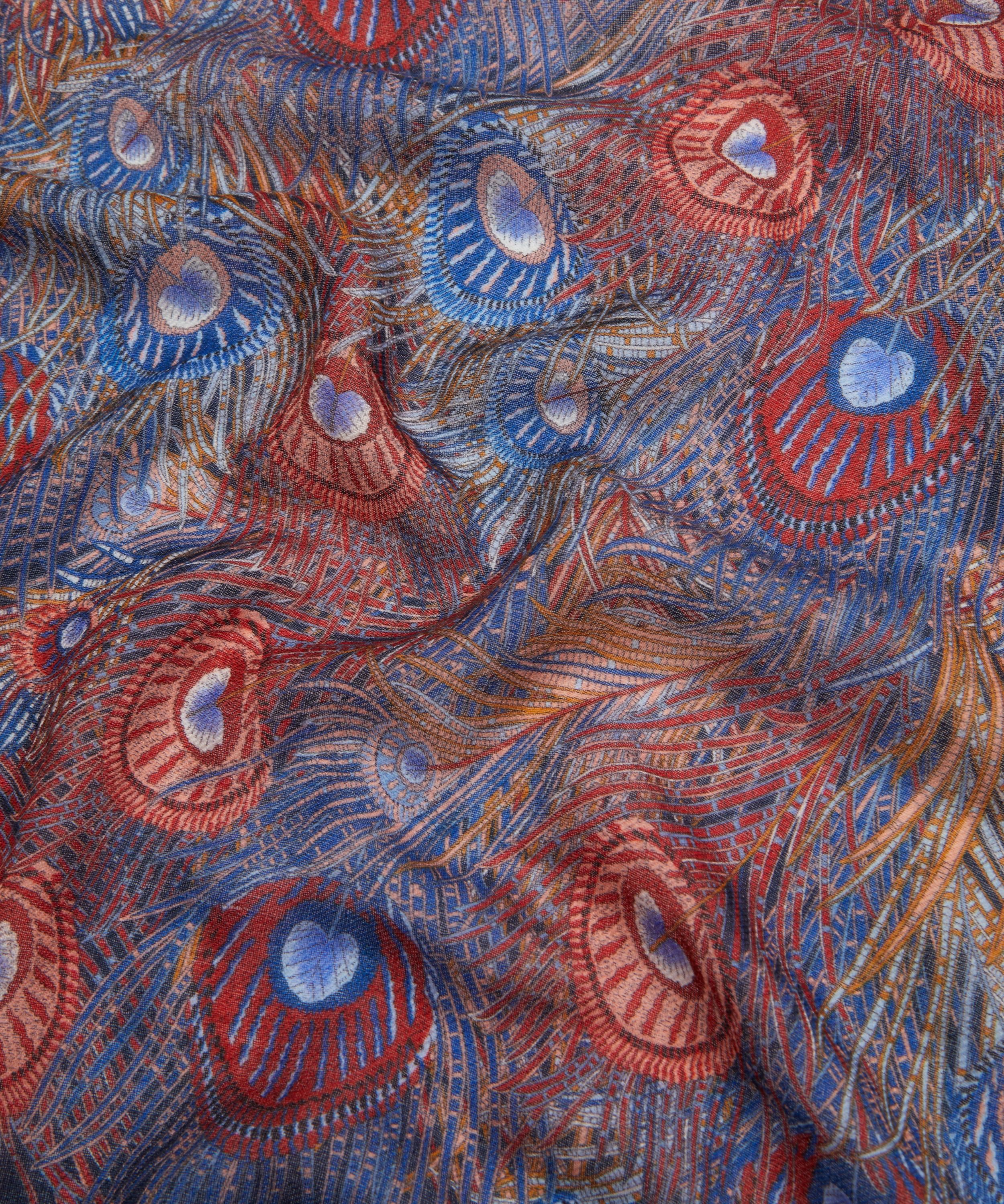 Liberty - Hera Wool-Silk Scarf image number 4