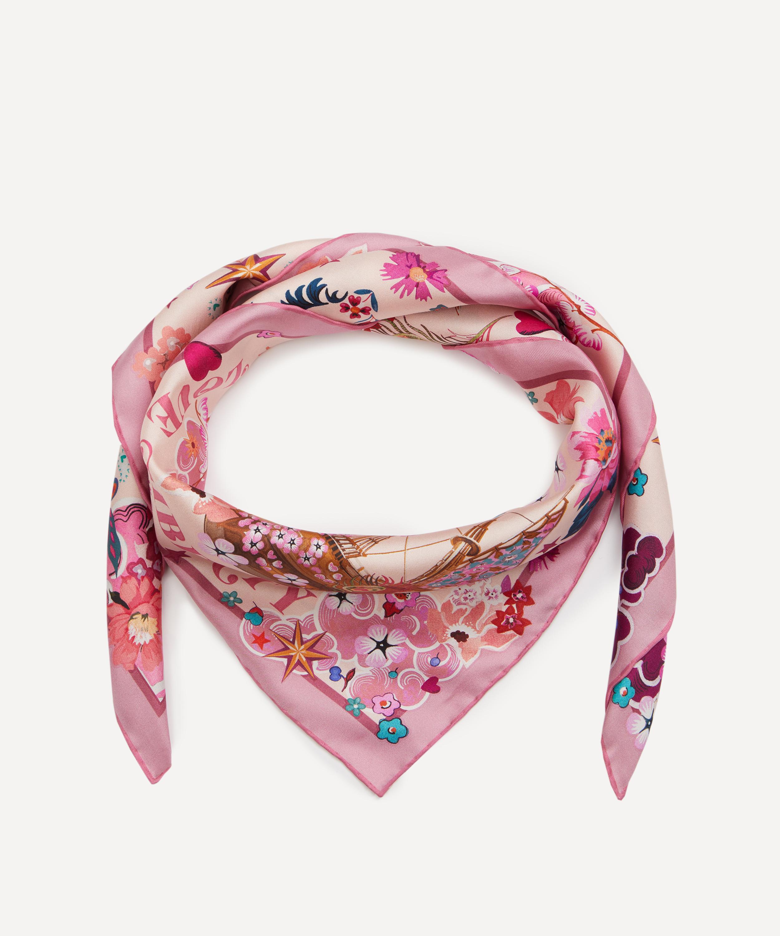 Liberty - Love Scarf 90x90 Silk Twill image number 2