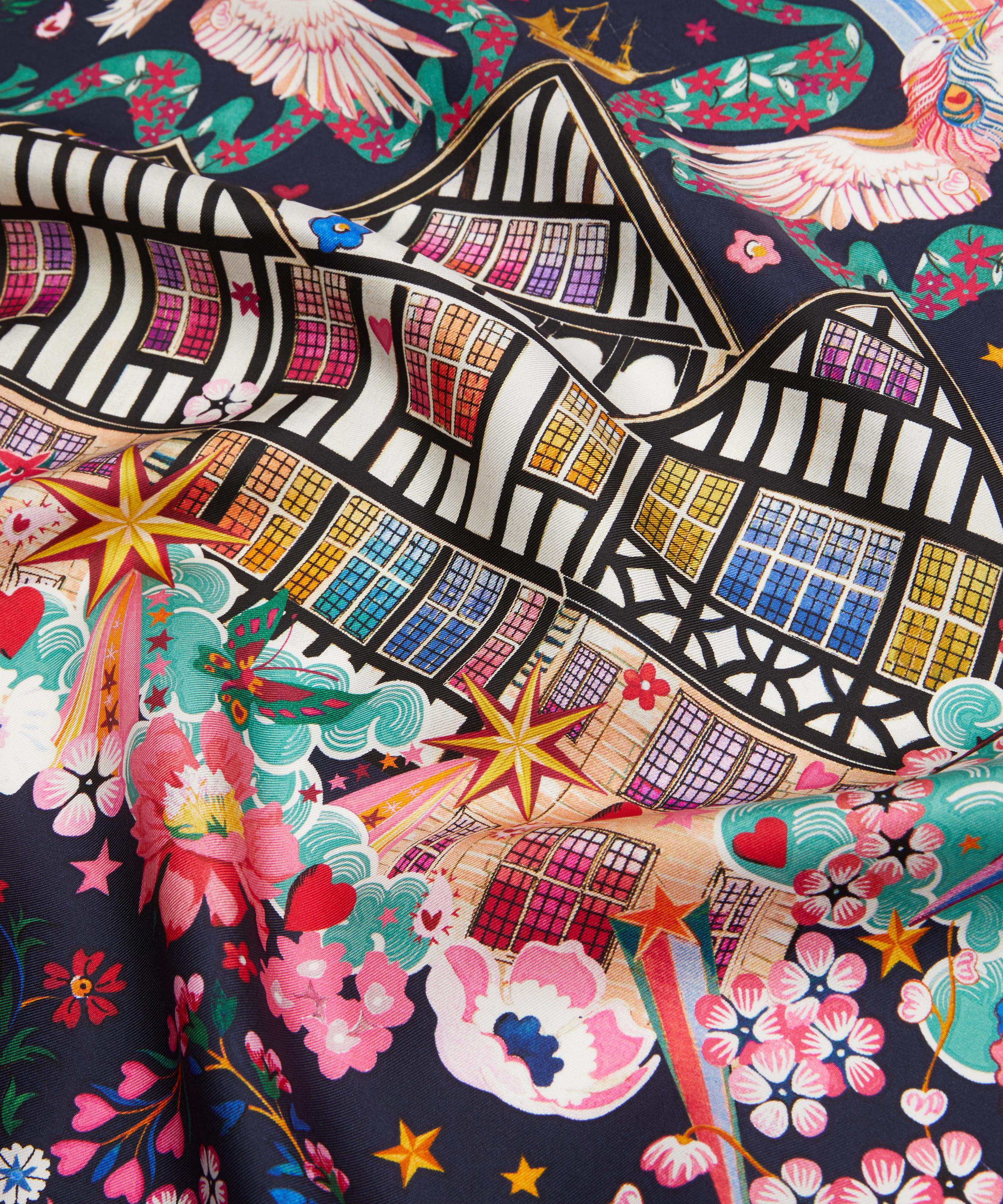 Liberty - Love Scarf 90x90 Silk Twill image number 4