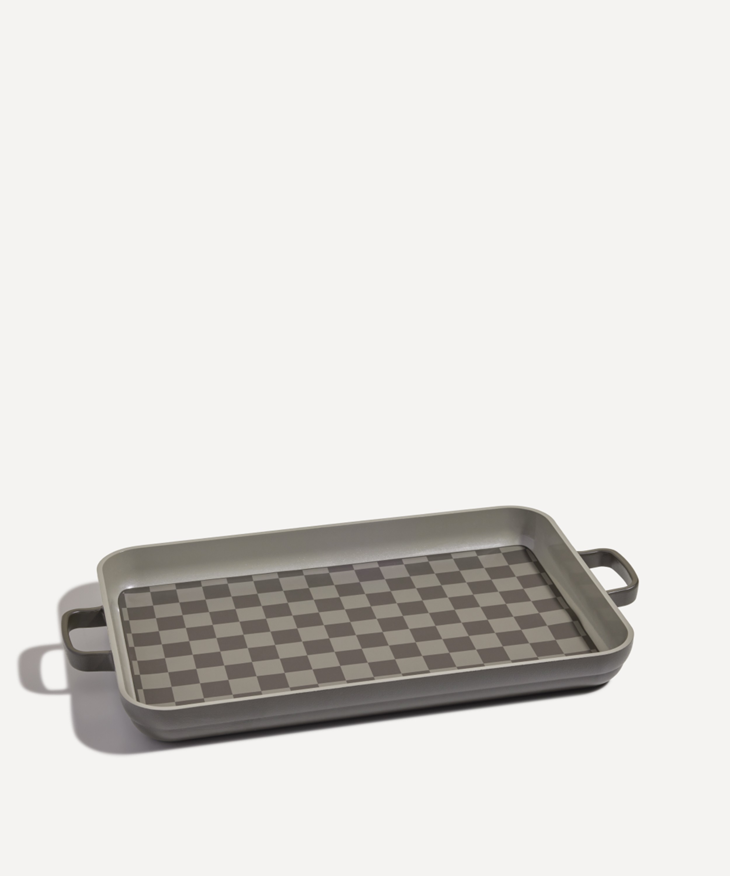 our goods Non-Stick Griddle - Pebble Gray