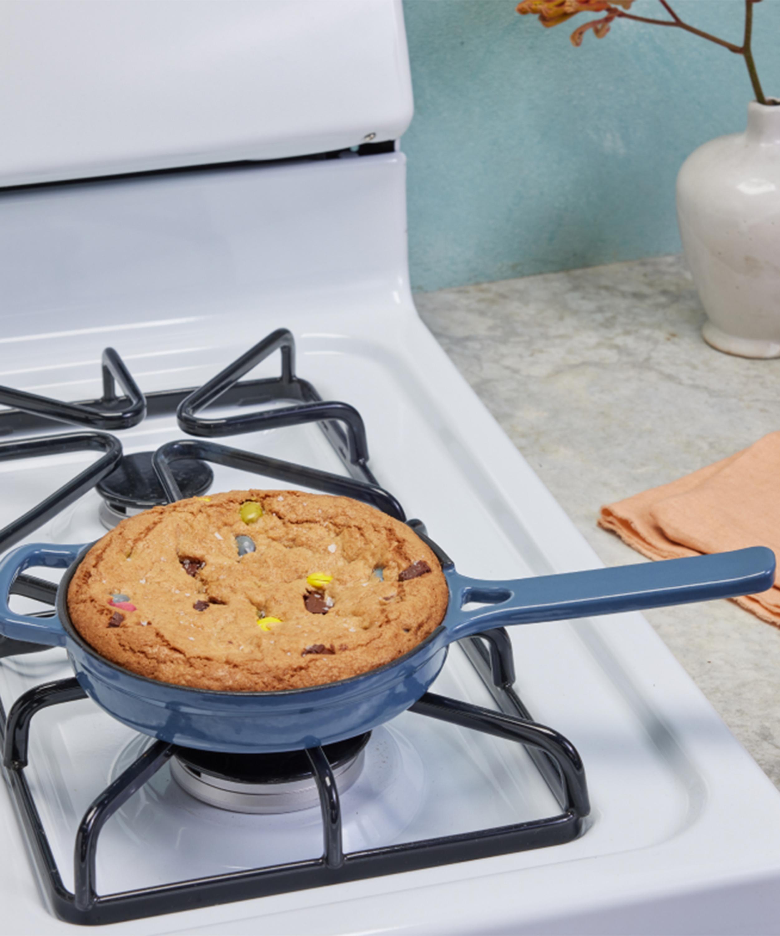 Our Place - Blue Salt Tiny Cast Iron Always Pan image number 1