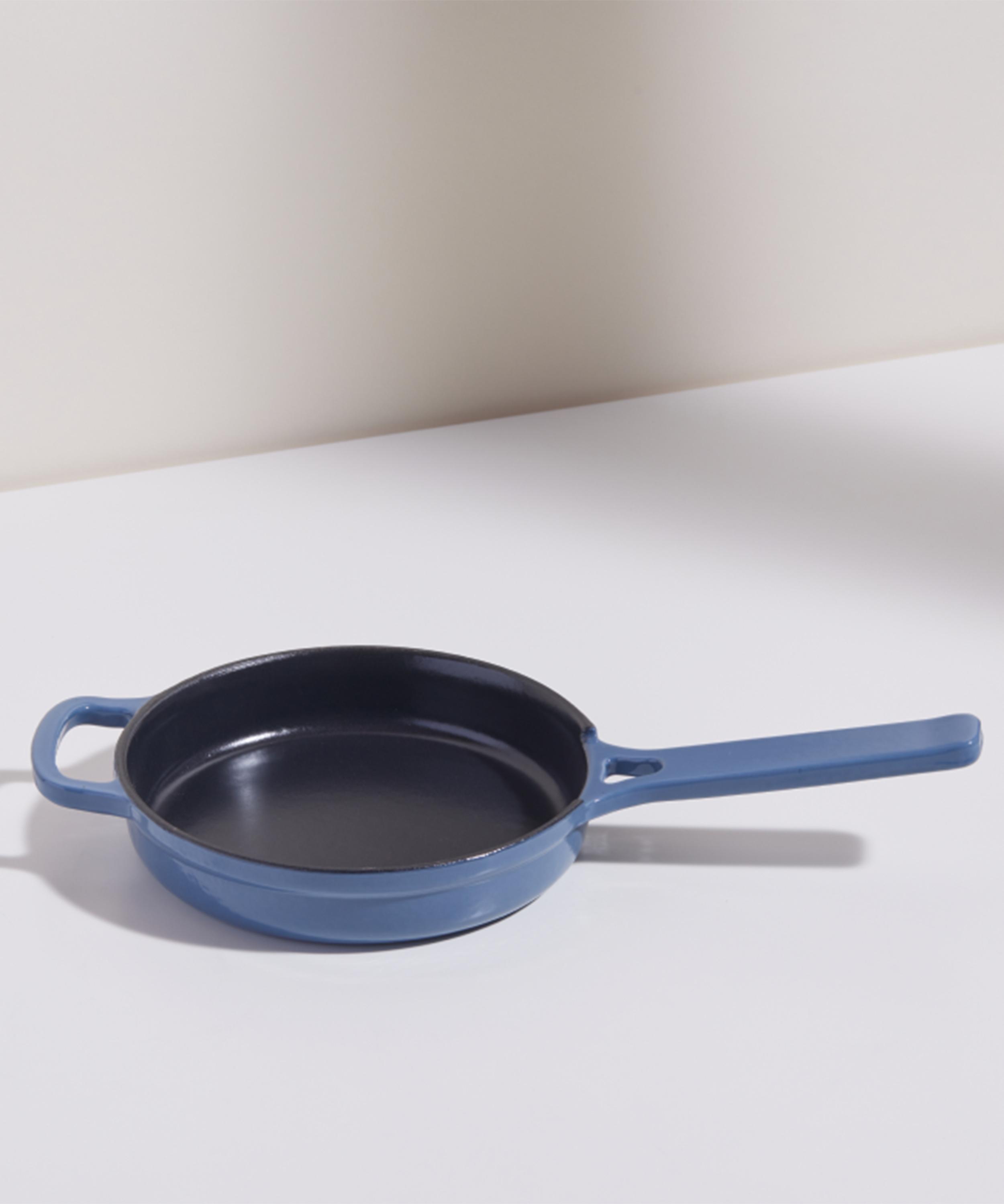 Our Place - Blue Salt Tiny Cast Iron Always Pan image number 2