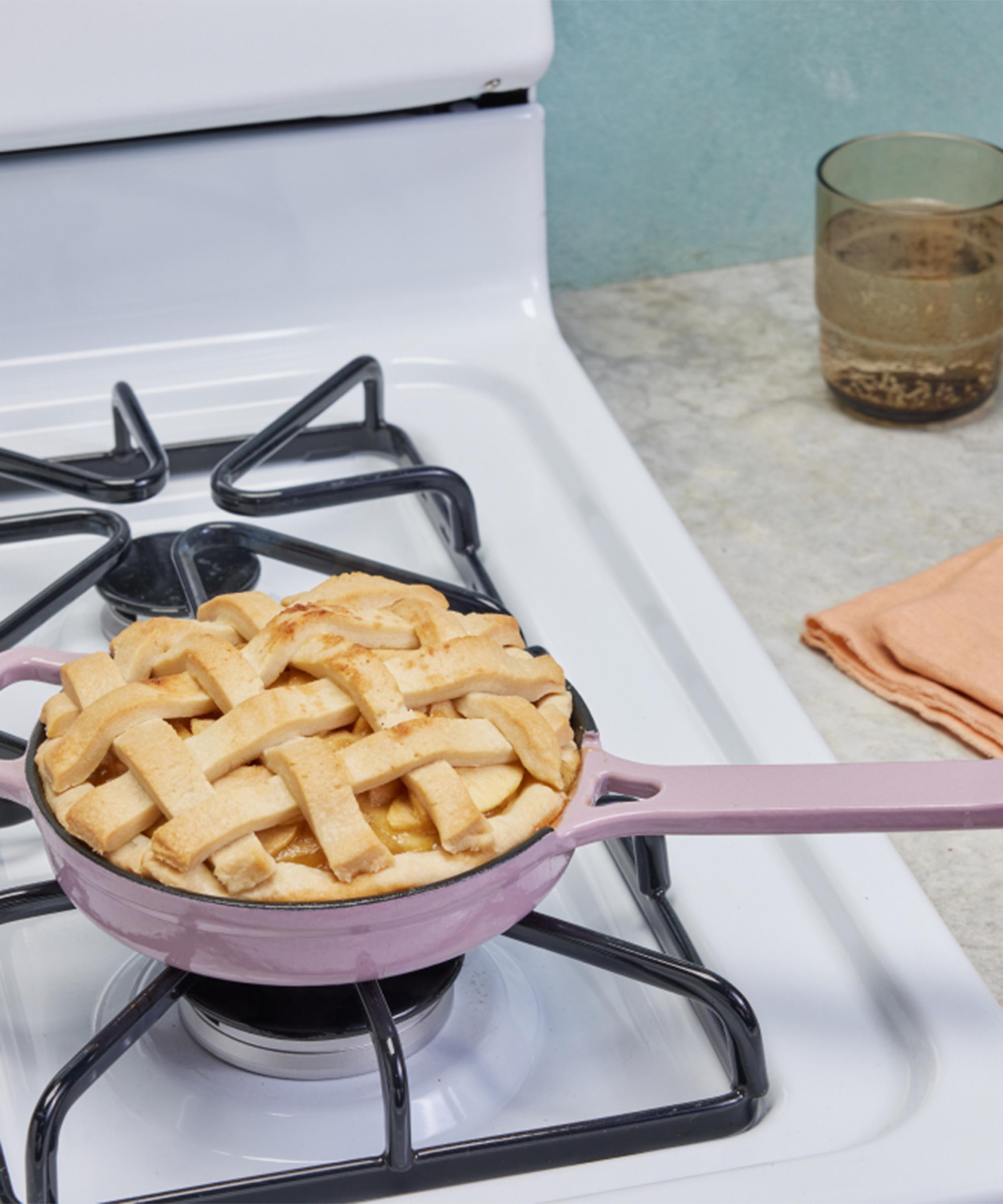 Our Place - Lavender Tiny Cast Iron Always Pan image number 1