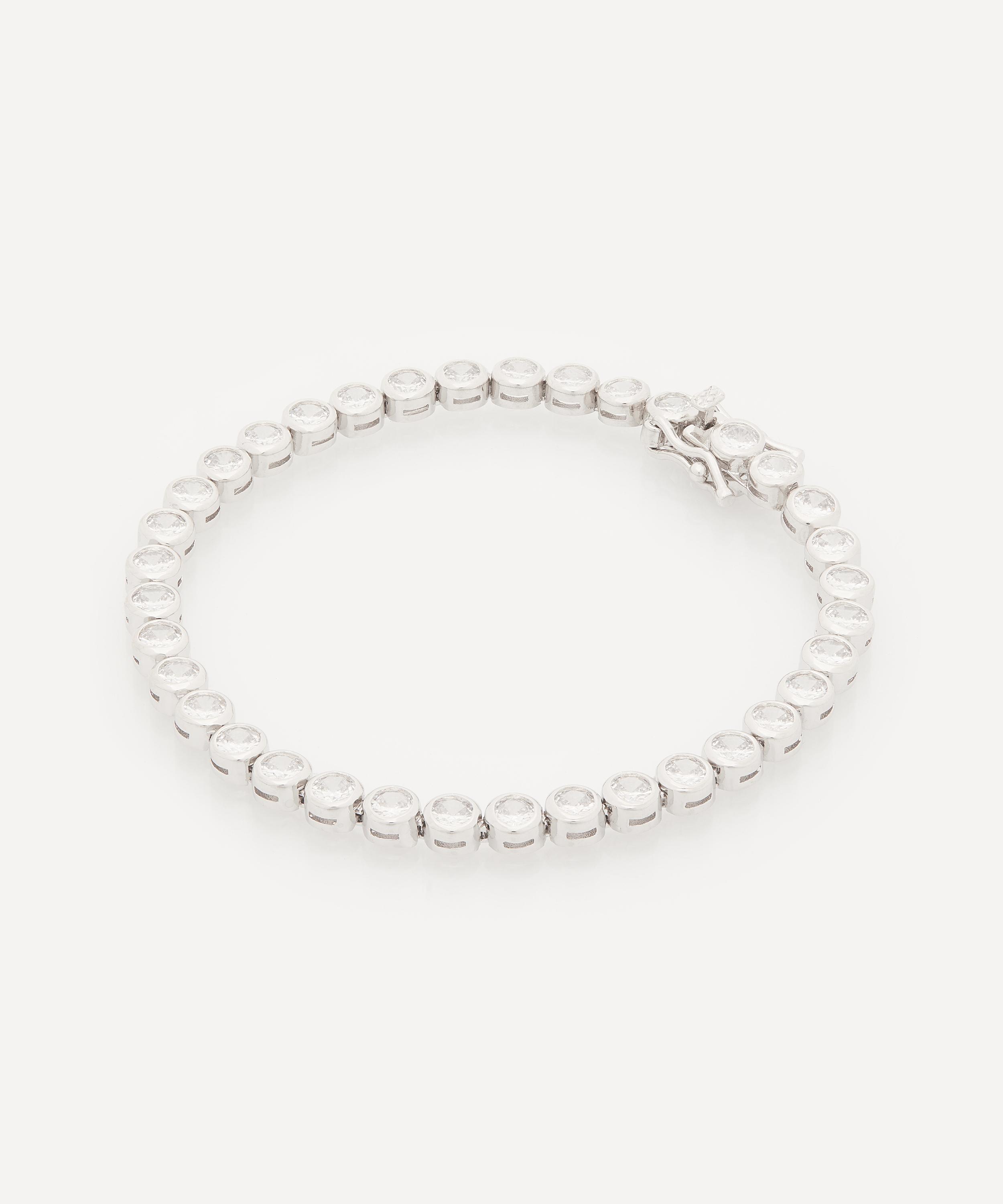 Cz by kenneth jay deals lane tennis bracelet