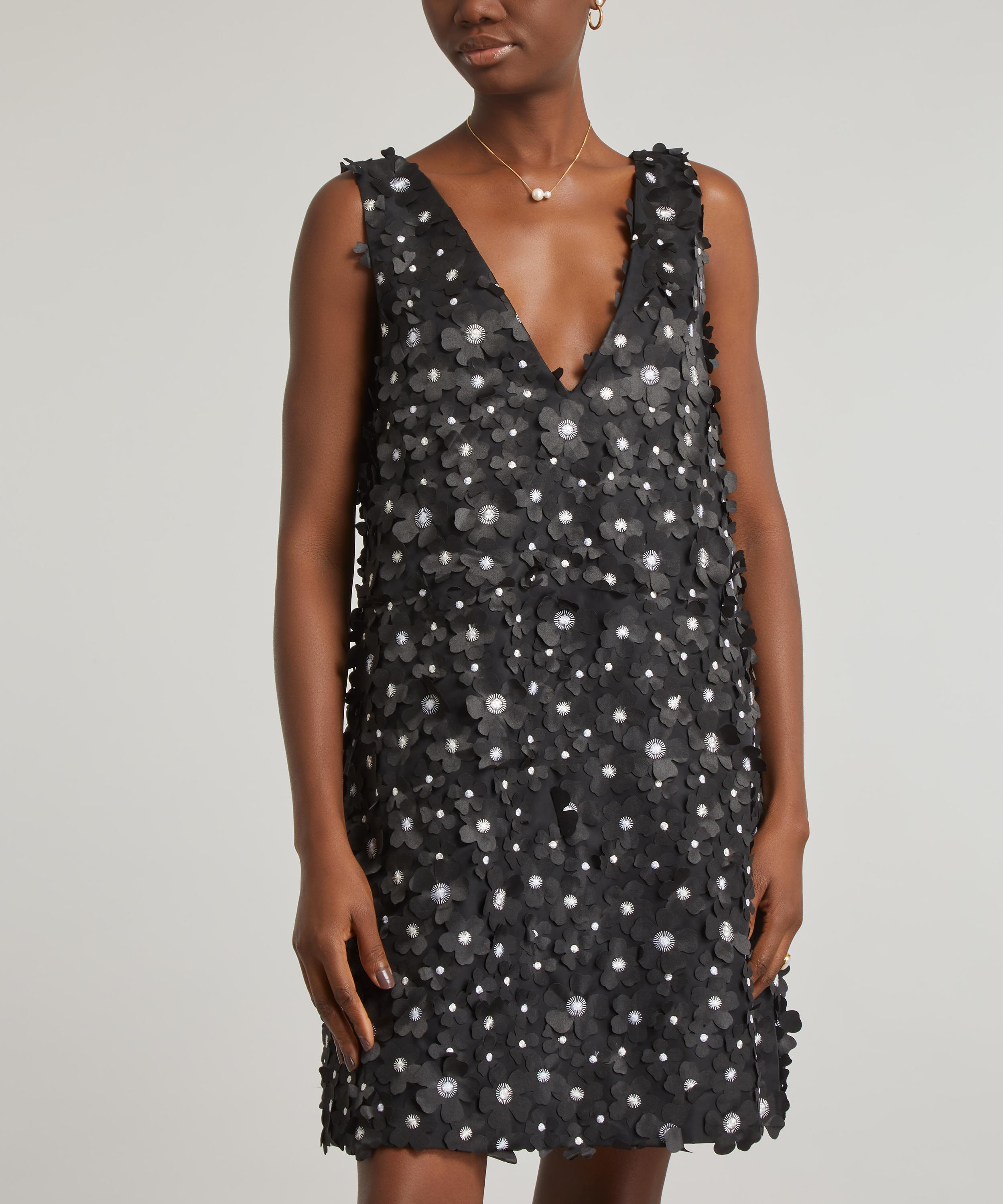 Stine Goya - Elena 3D Floral Embroidered Dress image number 2