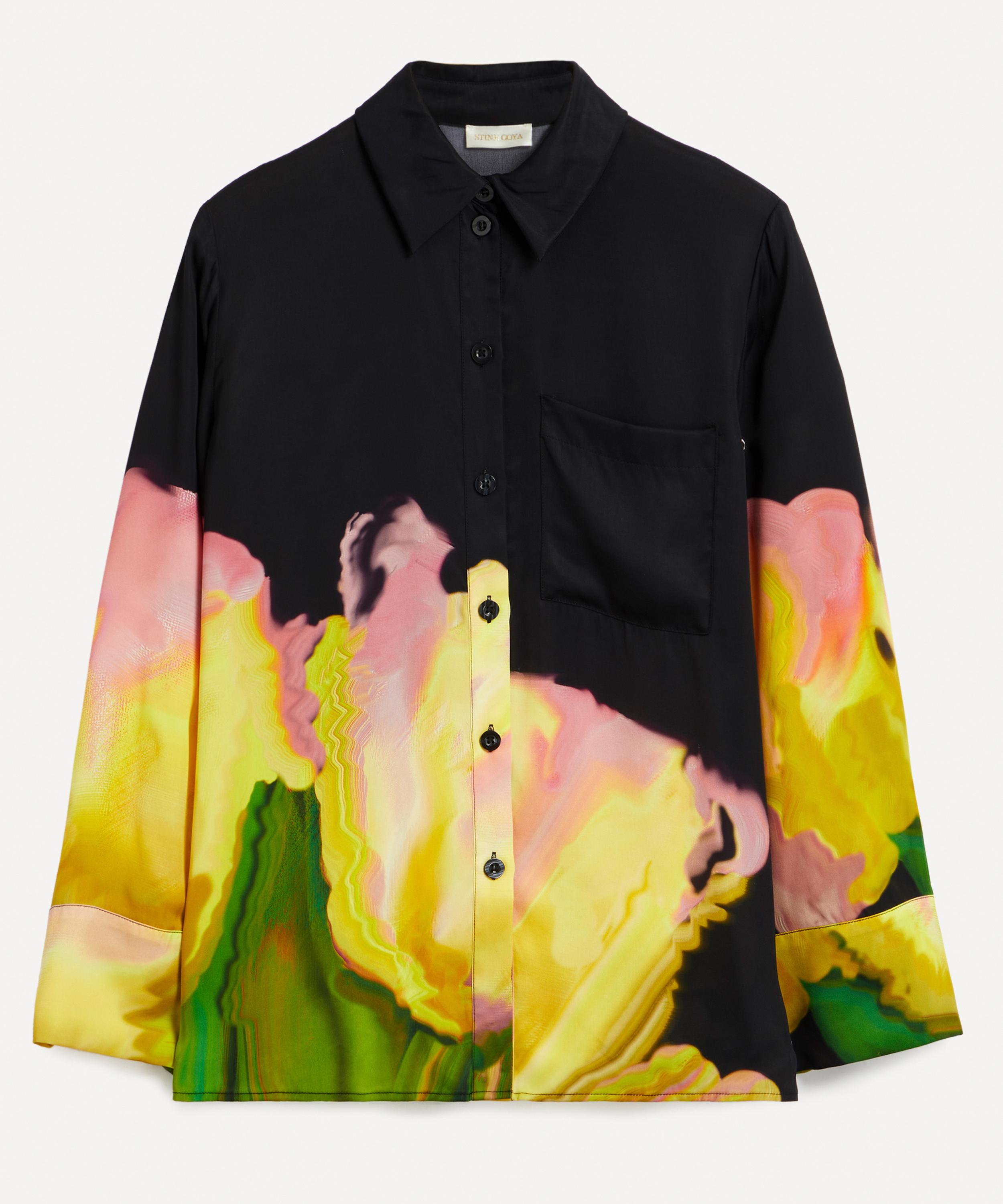 Stine Goya - Summer Night Tulips Shirt image number 0