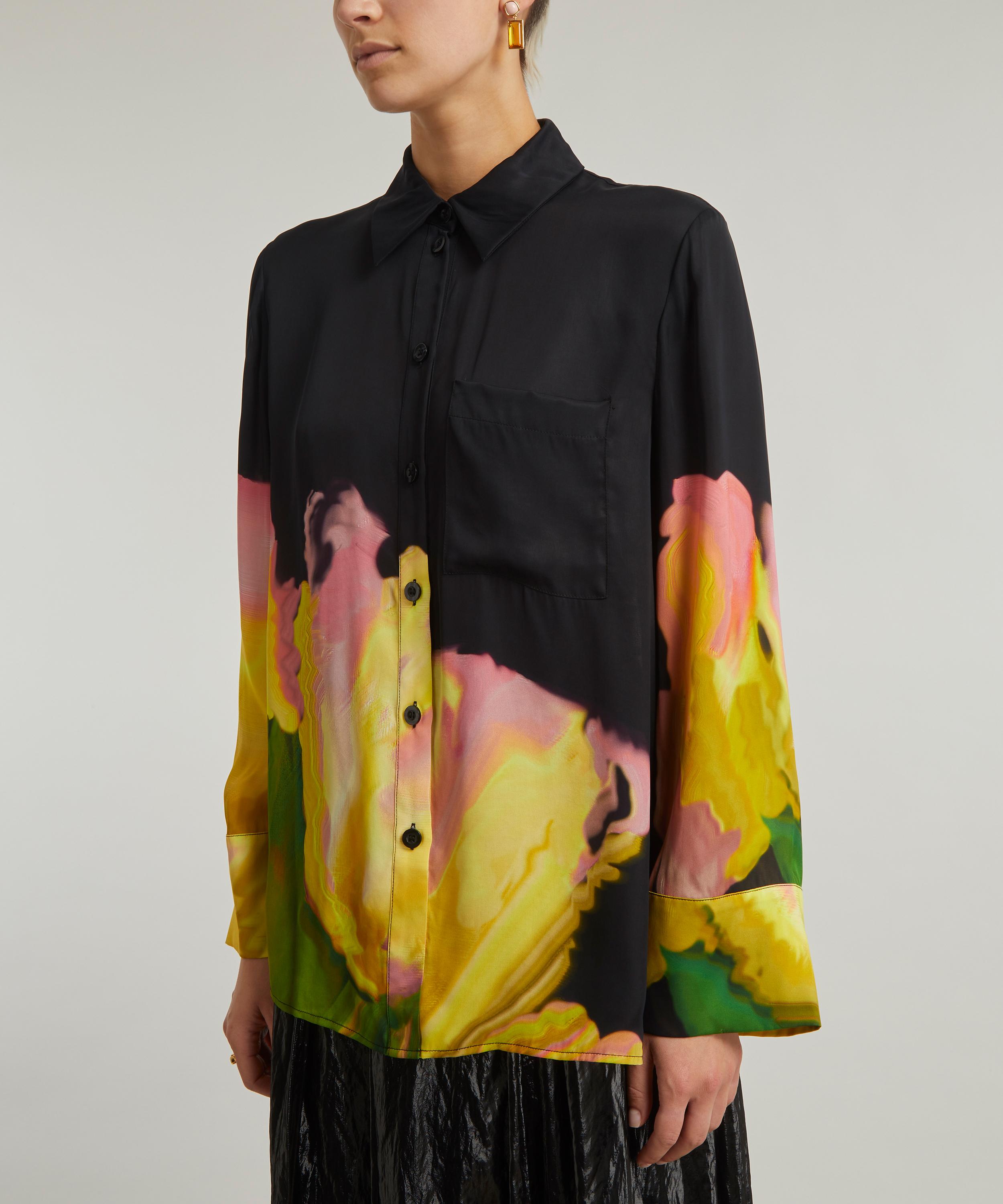 Stine Goya - Summer Night Tulips Shirt image number 2