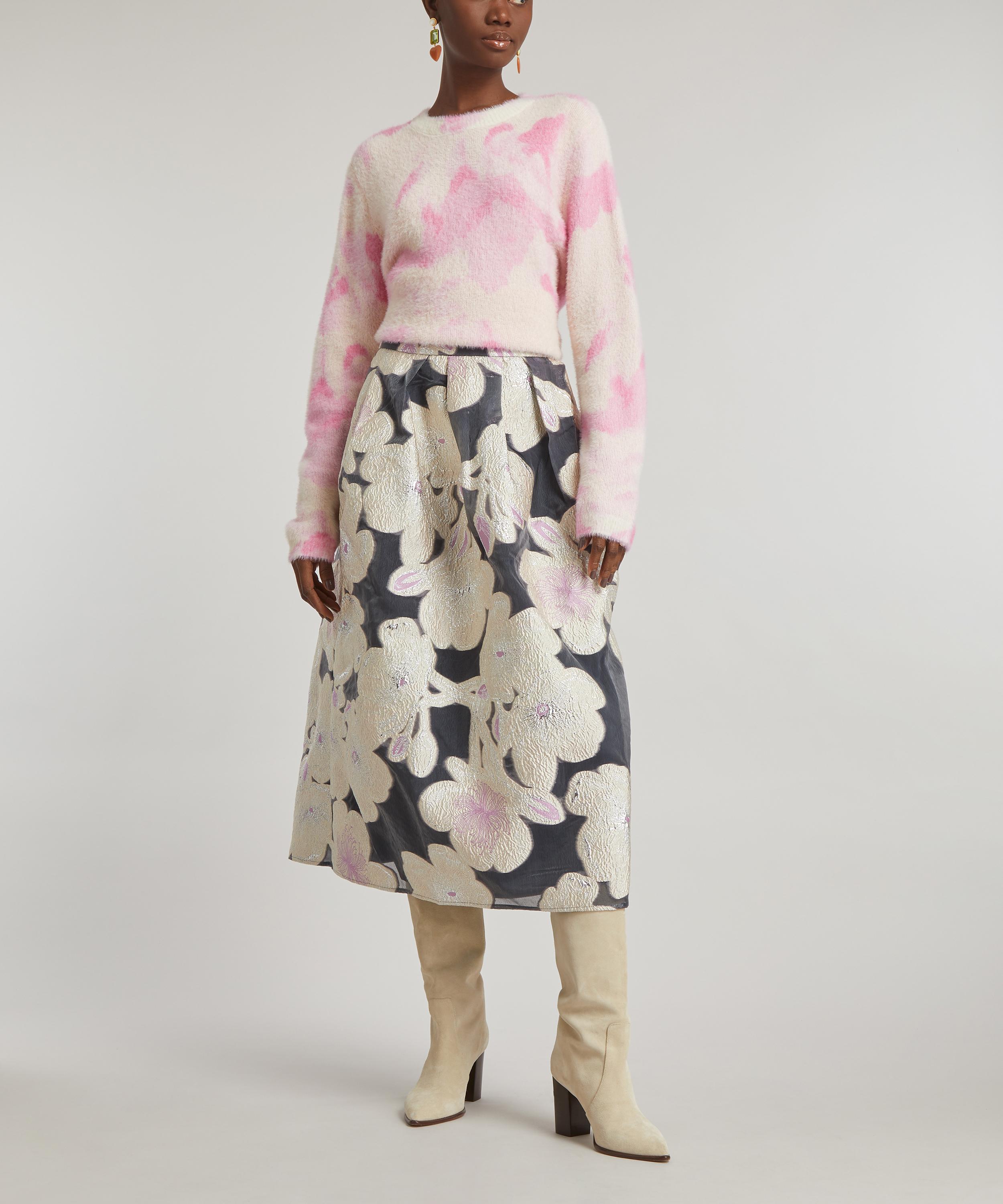 Stine Goya - Zinnie Pink Clouds Sweater image number 1