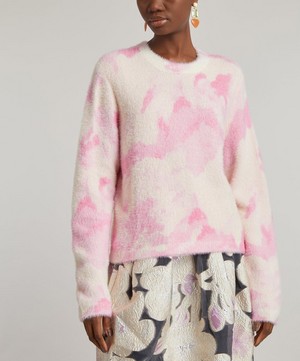 Stine Goya - Zinnie Pink Clouds Sweater image number 2