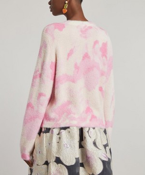 Stine Goya - Zinnie Pink Clouds Sweater image number 3