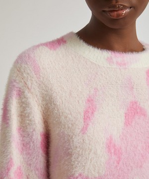 Stine Goya - Zinnie Pink Clouds Sweater image number 4