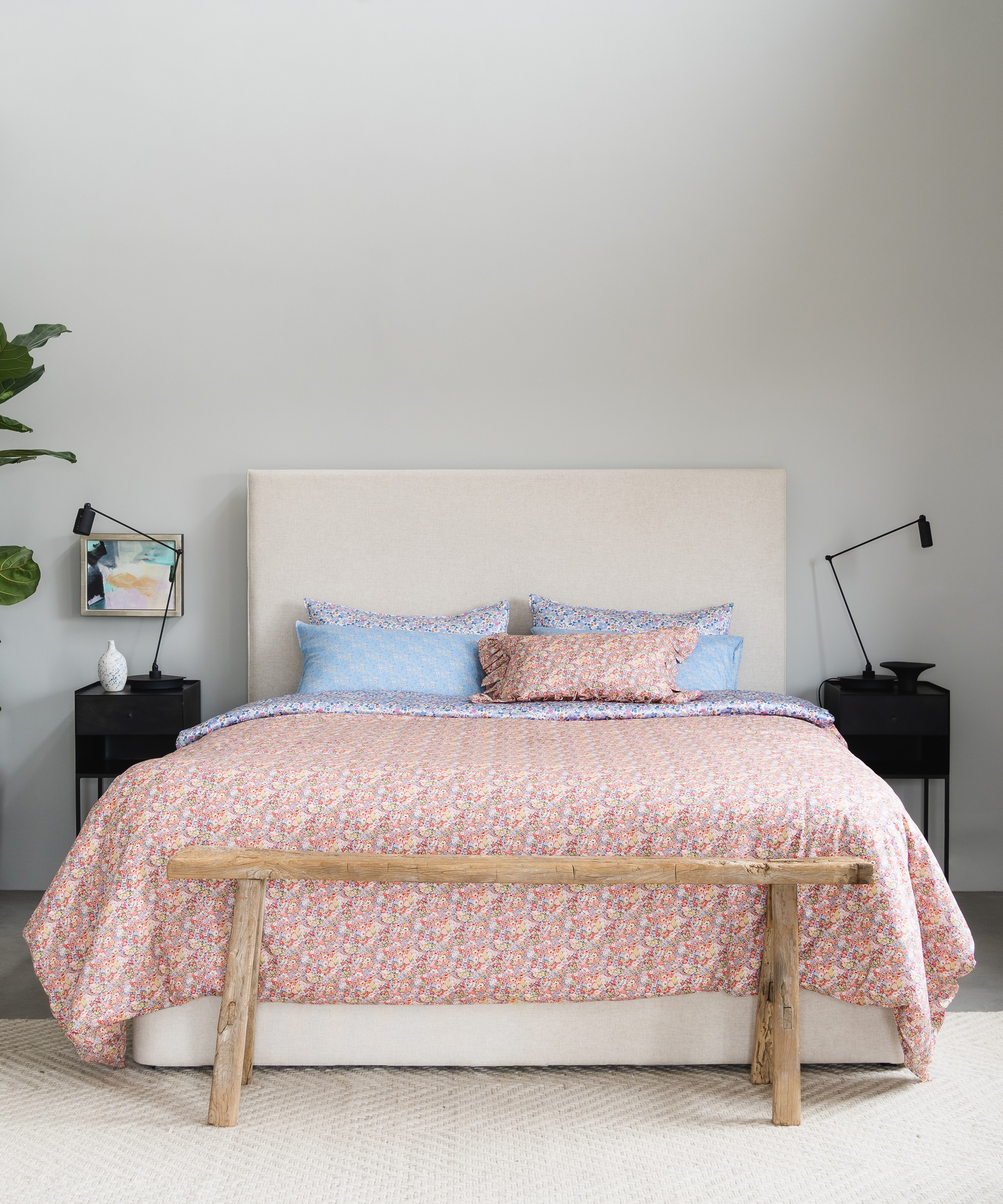 Coco & Wolf - Thorpe Hill Double Duvet Cover Set image number 1