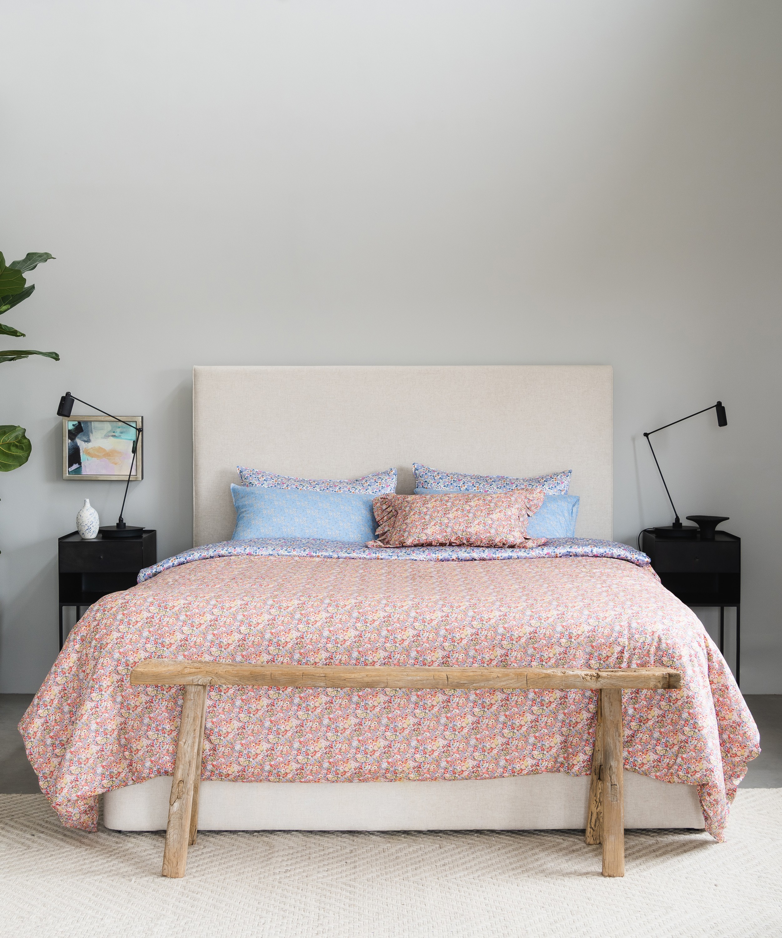 Coco & Wolf - Thorpe Hill King Duvet Cover Set image number 1