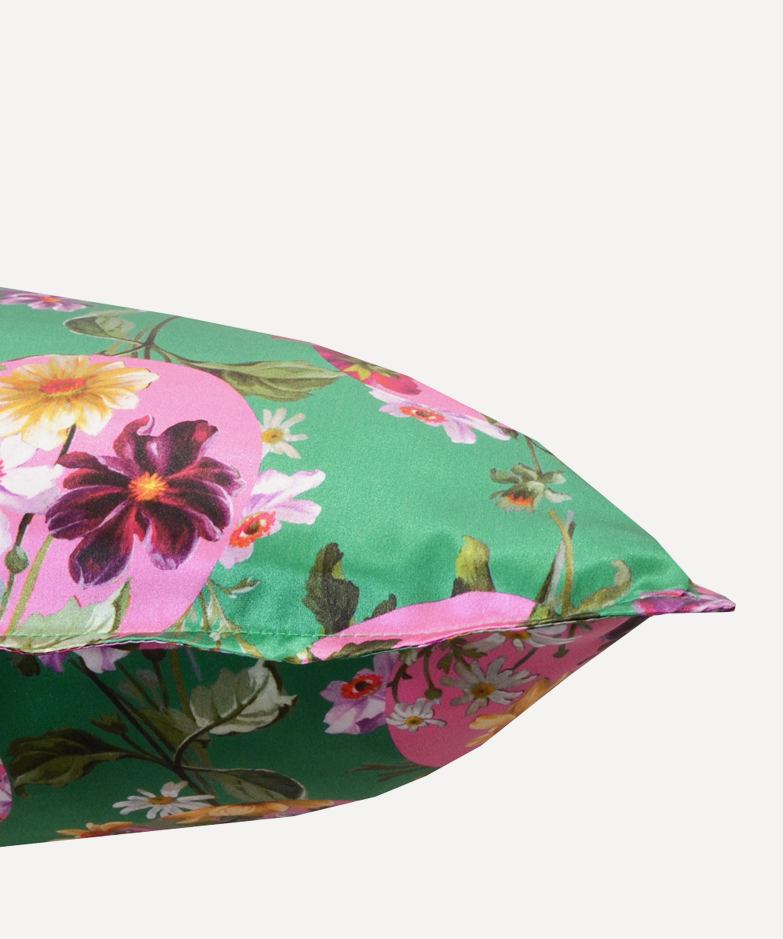 Coco & Wolf - Covington Silk Satin Pillowcases Set of Two image number 1