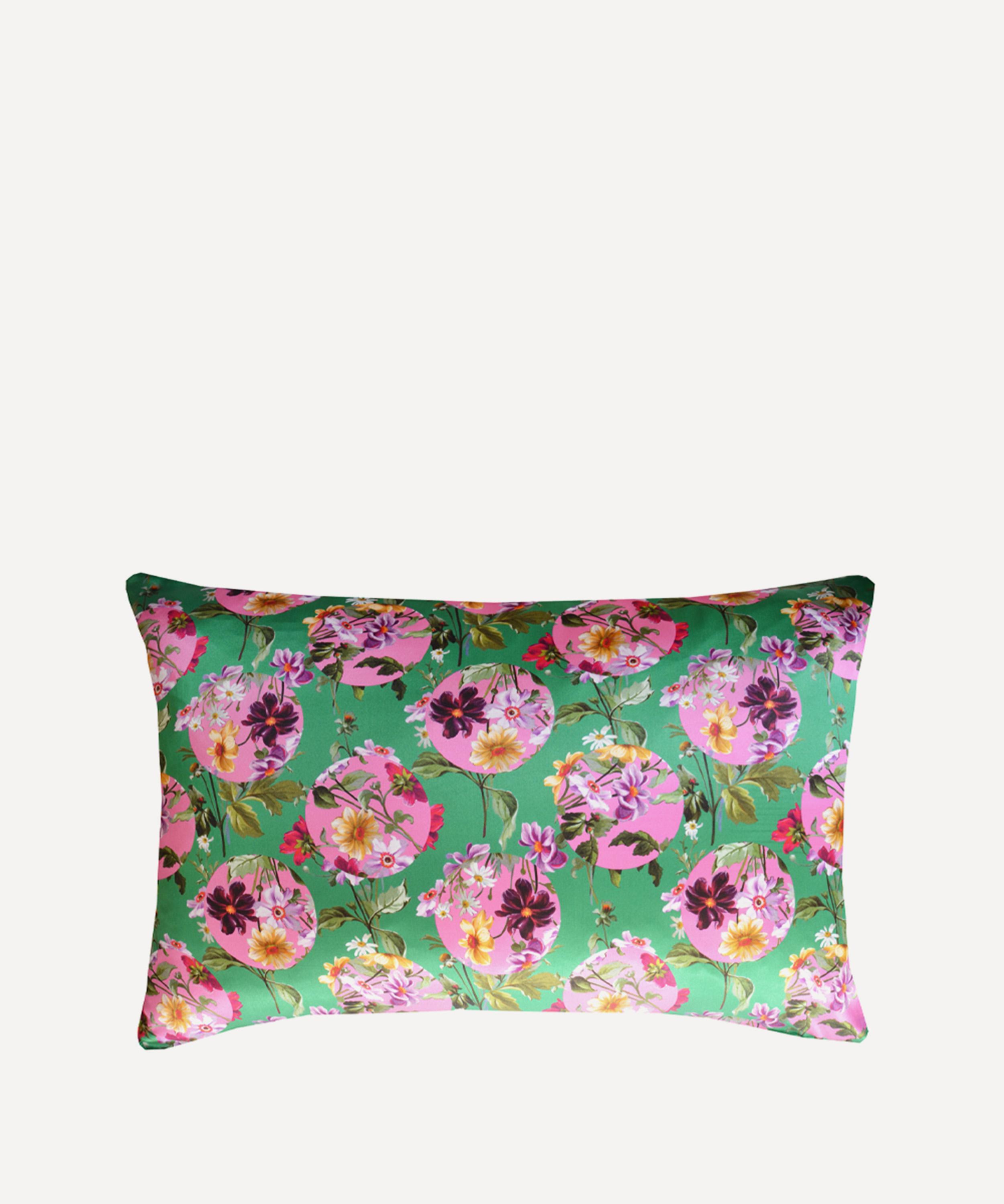 Coco & Wolf - Covington Silk Satin Pillowcases Set of Two image number 3