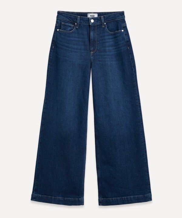 Paige - Harper 30 High-Rise Wide-Leg Jeans image number null