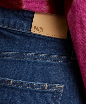 Paige - Harper 30 High-Rise Wide-Leg Jeans image number 4
