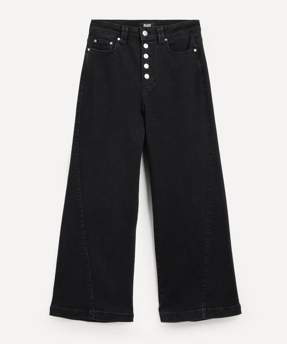 Paige Anessa Twisted Seam Button Fly Jeans | Liberty