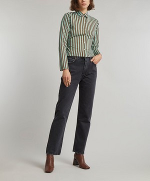 AGOLDE - 90s Pinch-Waist High-Rise Straight Jeans image number 1