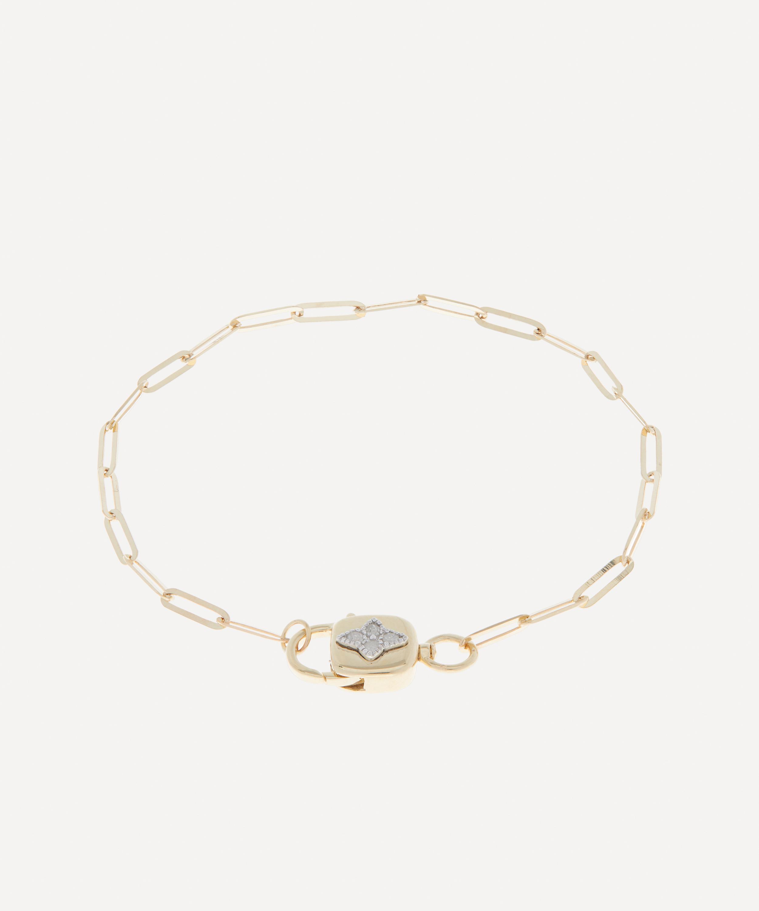 Pascale Monvoisin - 9ct Gold Louise Chain Bracelet image number 0