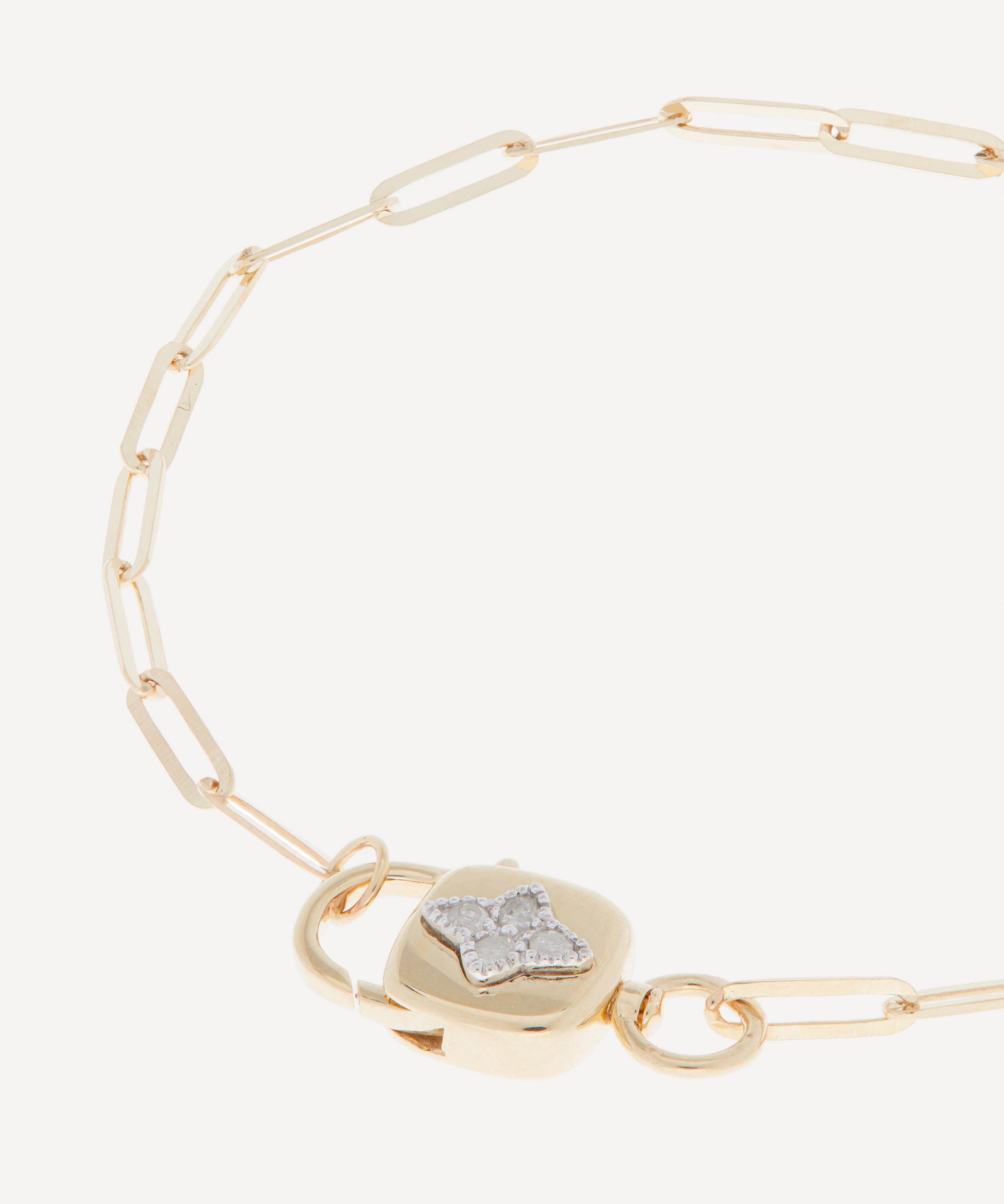 Pascale Monvoisin - 9ct Gold Louise Chain Bracelet image number 3