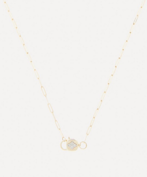 Pascale Monvoisin - 9ct Gold Louise Short Chain Necklace image number null