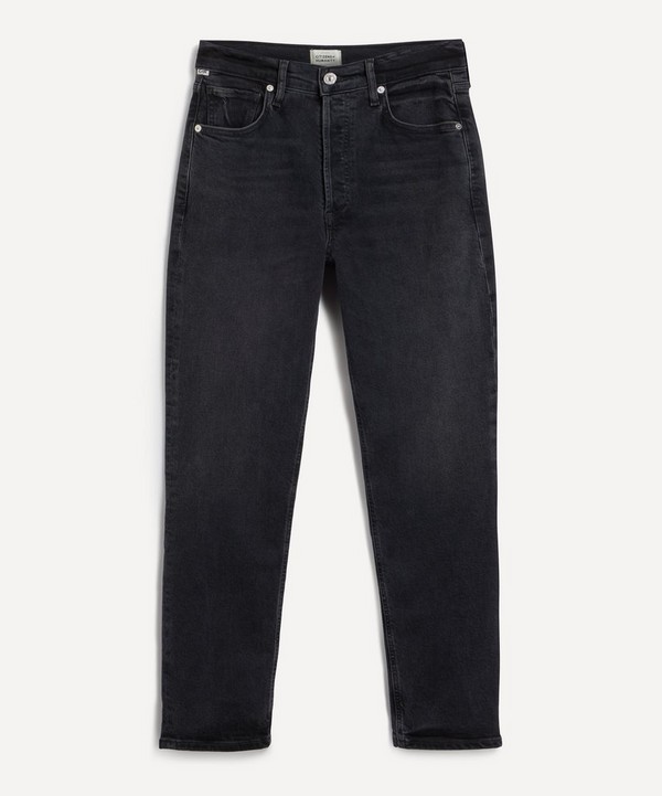 Citizens of Humanity - Charlotte High-Rise Straight-Leg Jeans image number null