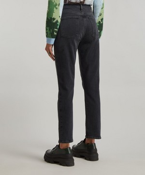 Citizens of Humanity - Charlotte High-Rise Straight-Leg Jeans image number 3