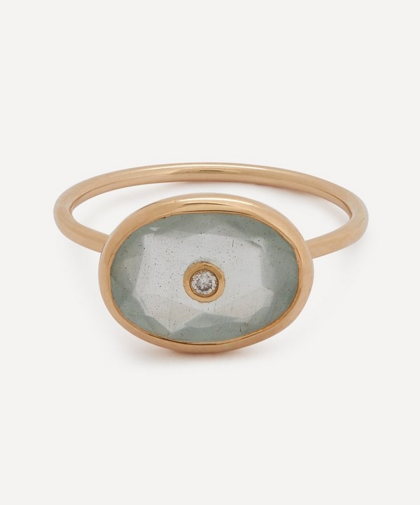 Pascale Monvoisin - 9ct Gold Orso Moonstone Ring image number null