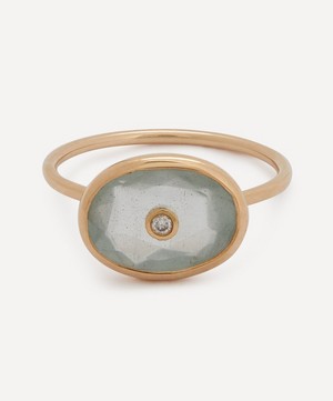 Pascale Monvoisin - 9ct Gold Orso Moonstone Ring image number 0