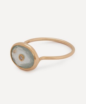 Pascale Monvoisin - 9ct Gold Orso Moonstone Ring image number 2