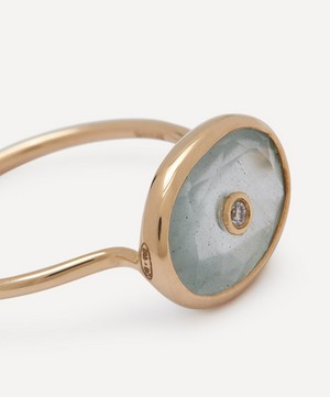 Pascale Monvoisin - 9ct Gold Orso Moonstone Ring image number 3