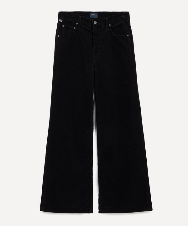 Citizens of Humanity - Paloma Corduroy Wide-Leg Trousers image number null