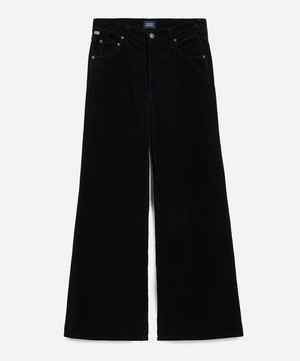 Citizens of Humanity - Paloma Corduroy Wide-Leg Trousers image number 0