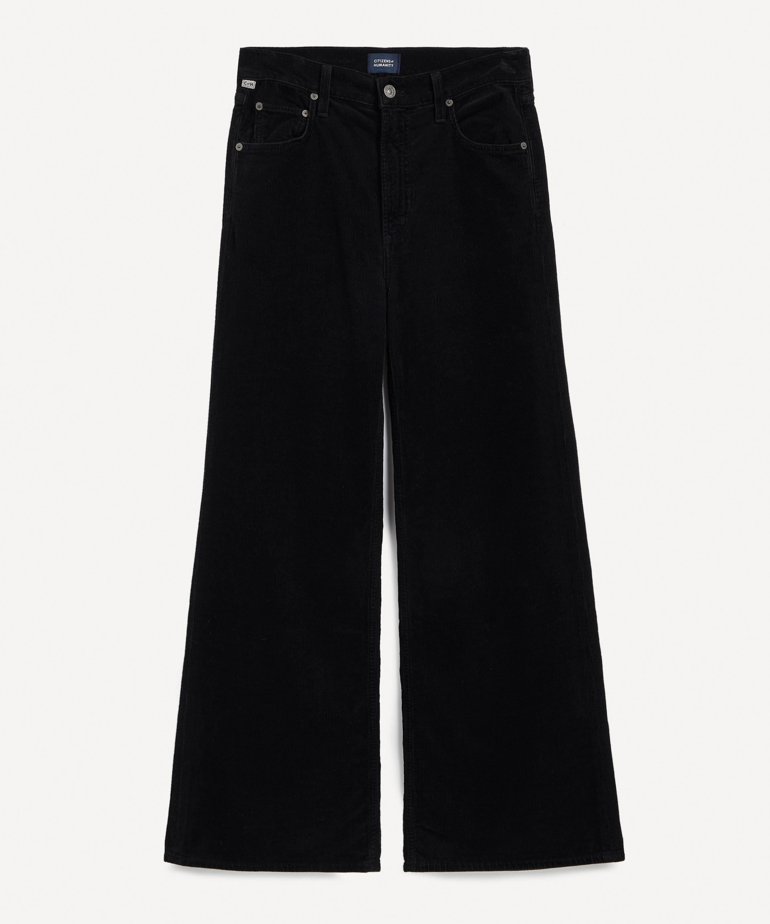 Citizens of Humanity - Paloma Corduroy Wide-Leg Trousers image number 0
