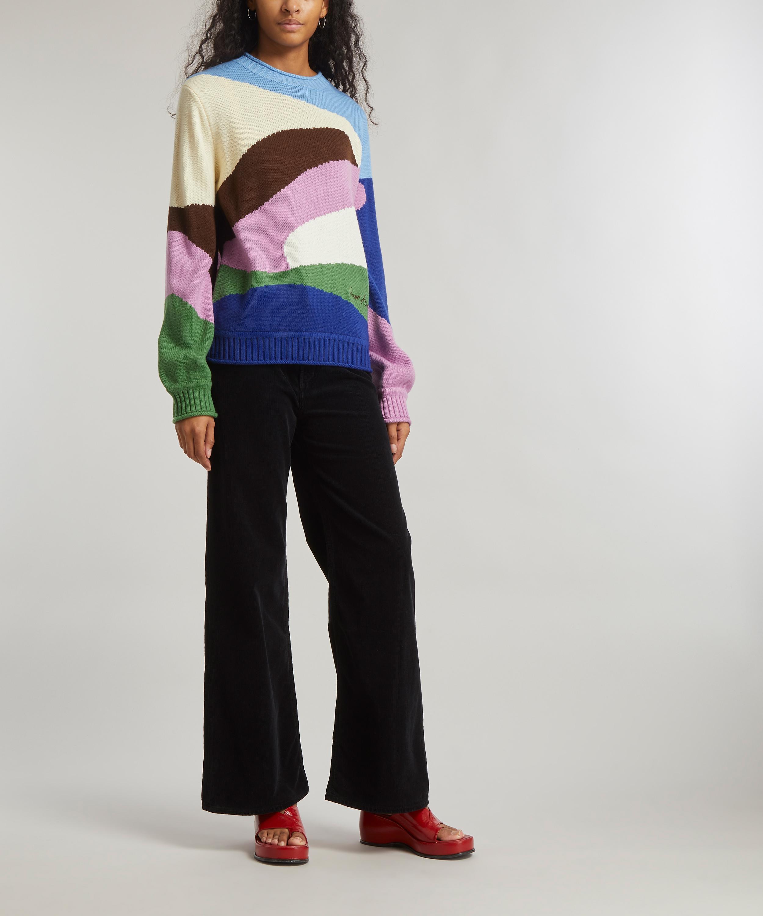 Citizens of Humanity - Paloma Corduroy Wide-Leg Trousers image number 1