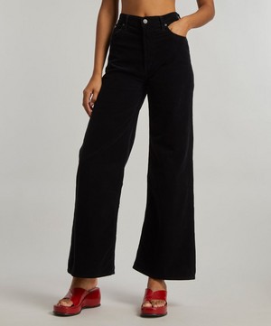 Citizens of Humanity - Paloma Corduroy Wide-Leg Trousers image number 2