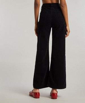 Citizens of Humanity - Paloma Corduroy Wide-Leg Trousers image number 3