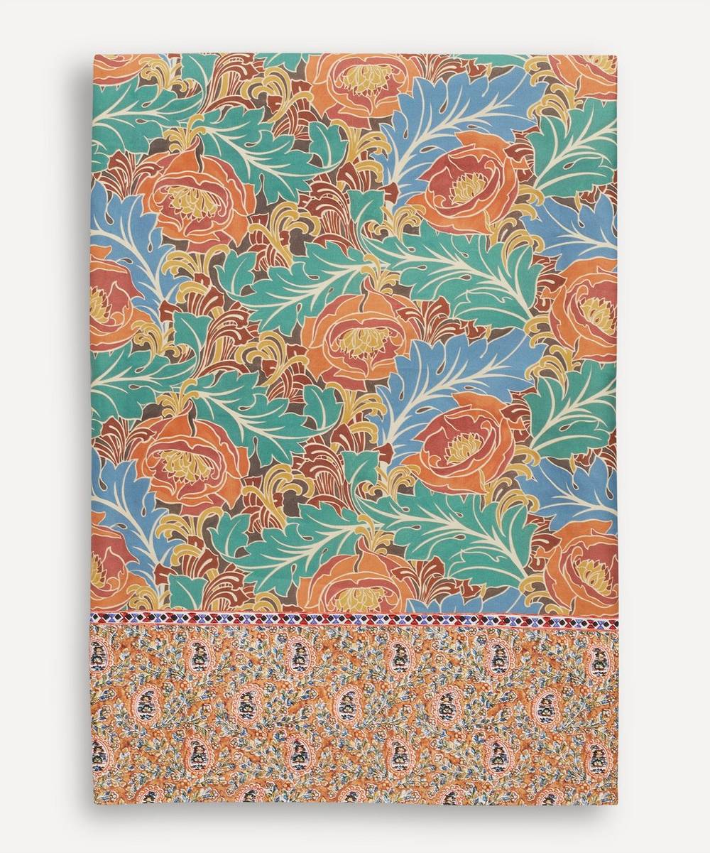 Cabana - x Liberty Edwina Poppy Rectangular 320x160cm Tablecloth