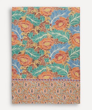 x Liberty Edwina Poppy Rectangular 320x160cm Tablecloth