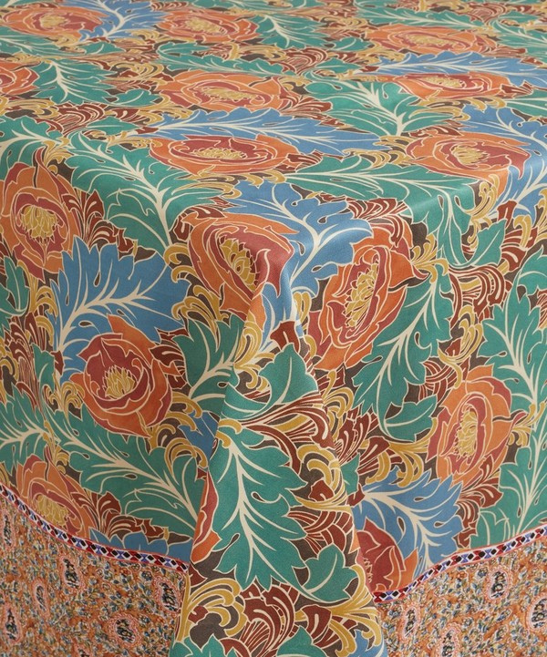 Cabana - x Liberty Edwina Poppy Rectangular 320x160cm Tablecloth image number 2