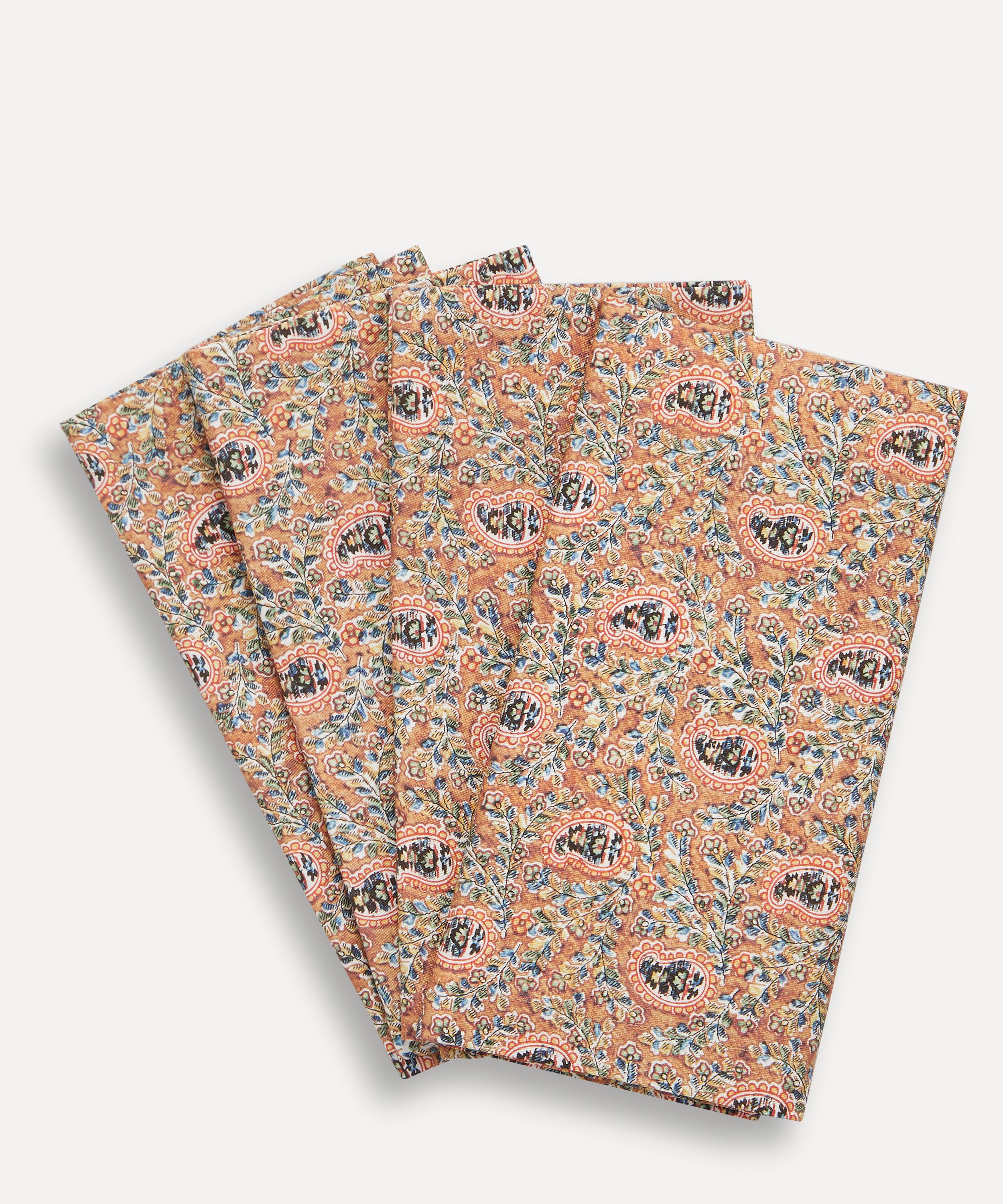 Cabana - x Liberty Honey Pine 50x50cm Napkins Set of Four image number 0