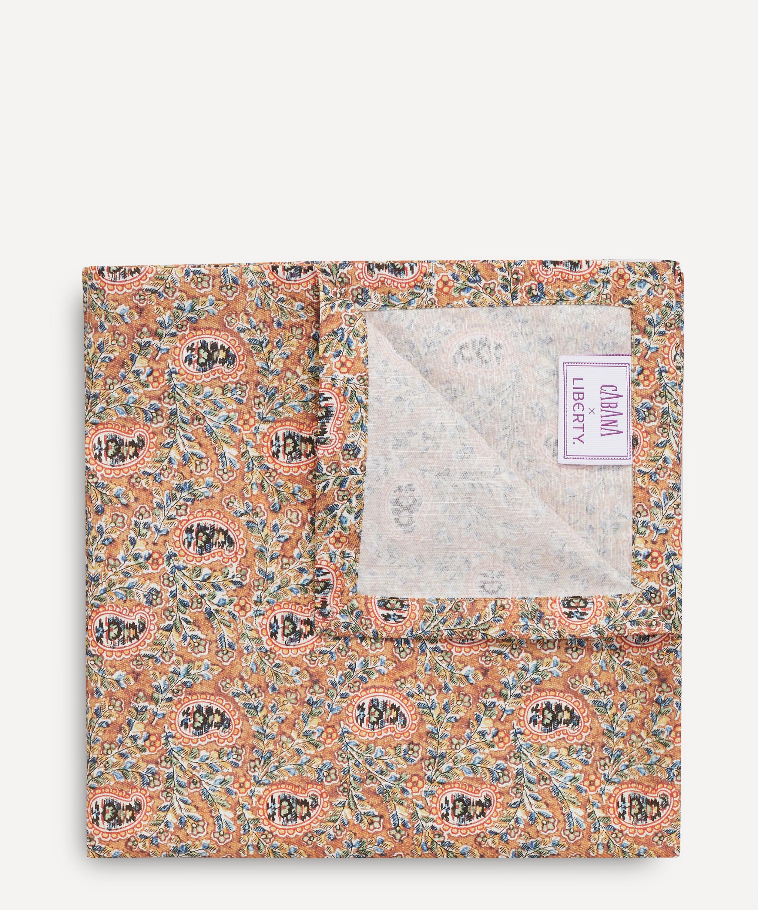Cabana - x Liberty Honey Pine 50x50cm Napkins Set of Four image number 2