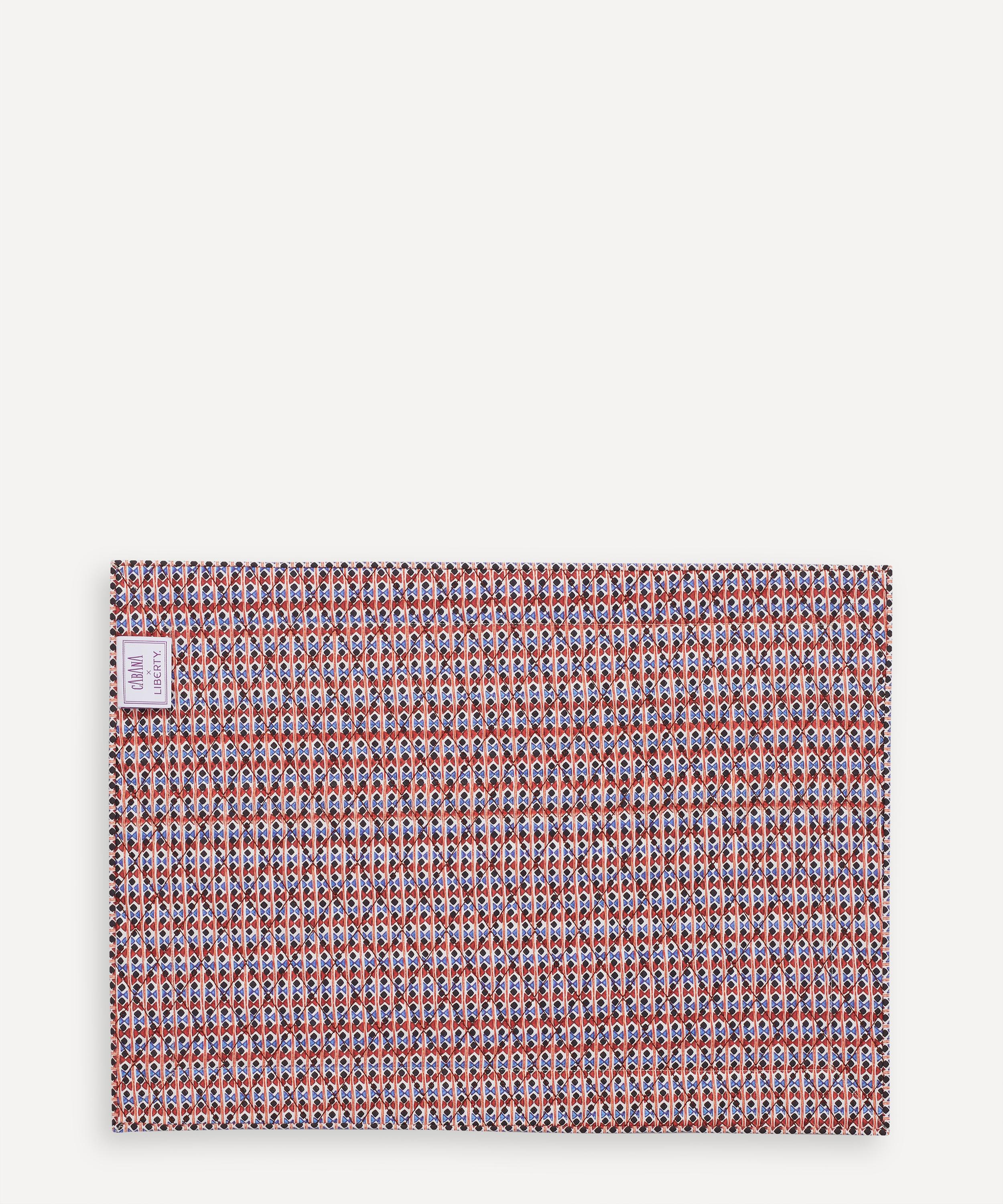 Cabana - x Liberty Nazar Emma 50x35cm Placemat image number 1