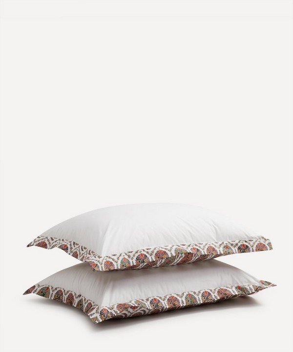 Cabana - x Liberty Amelia Paisley Standard Pillowcases Set of Two image number null