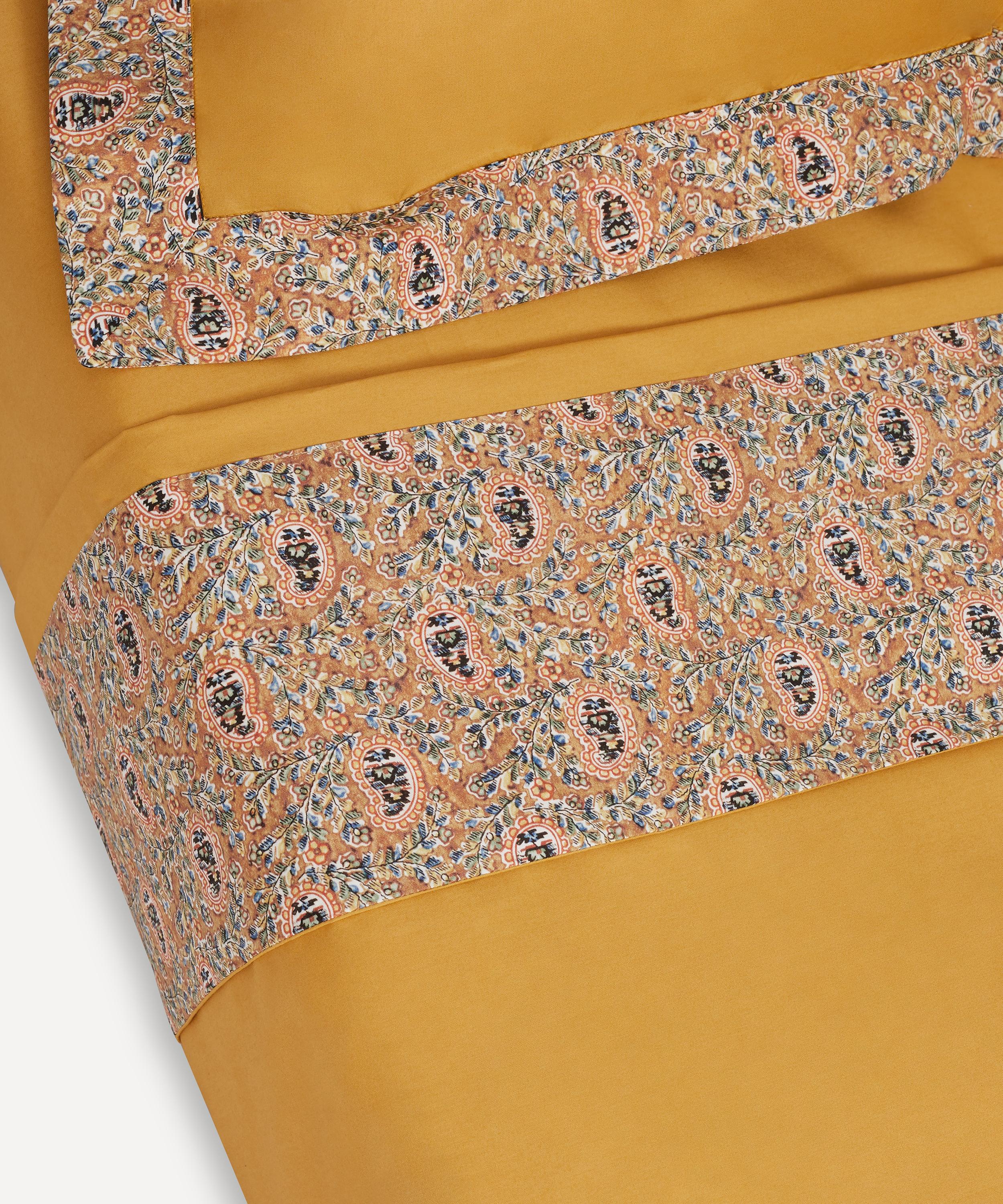 Cabana - x Liberty Honey Pine Double Bed Sheet Set image number 0