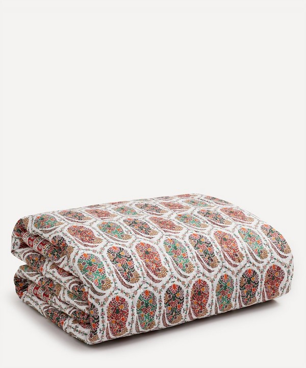 Cabana - x Liberty Amelia Paisley Reversible Emperor Quilt image number null