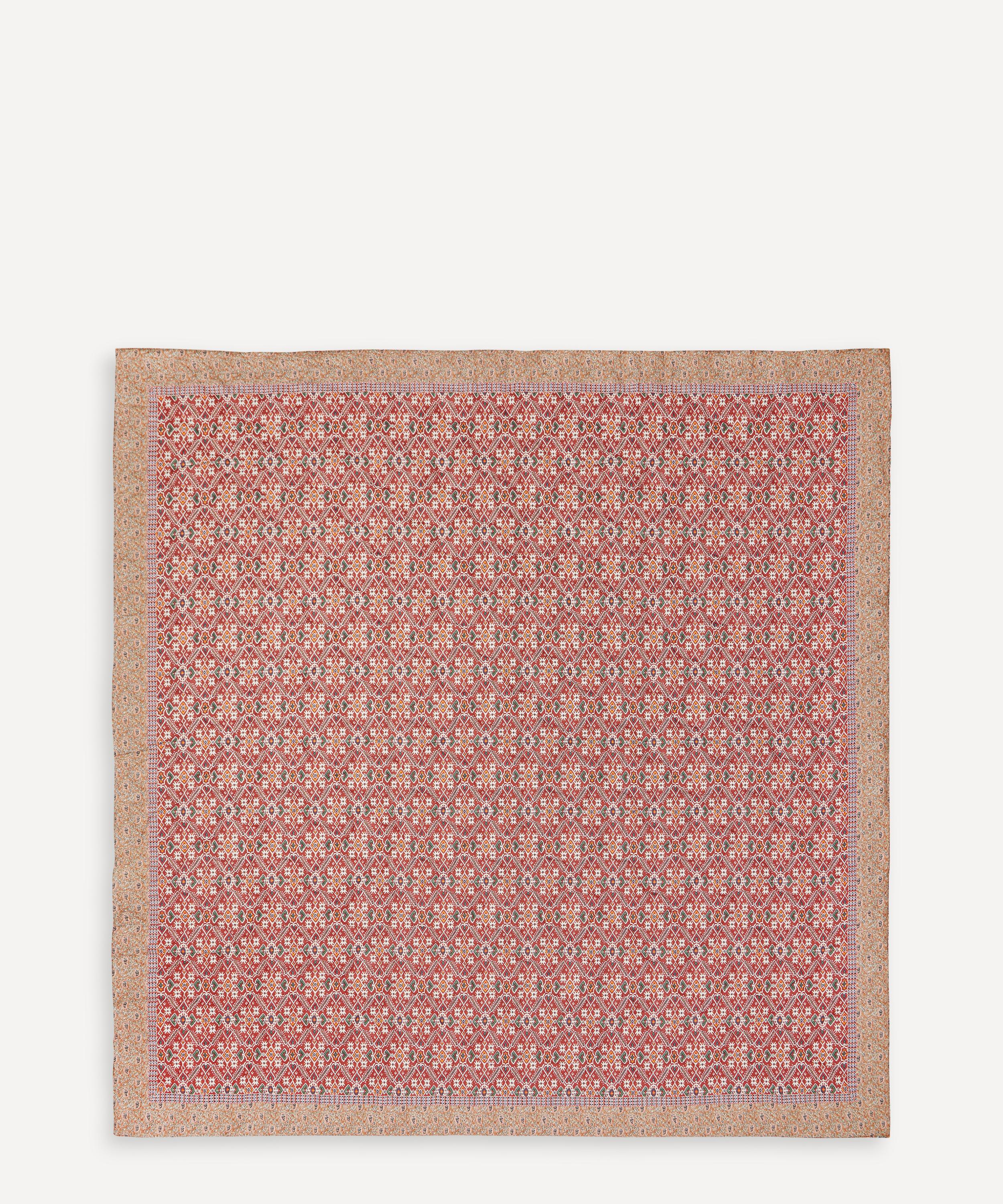 Cabana - x Liberty Tapestry Cabana Reversible Emperor Quilt image number 2