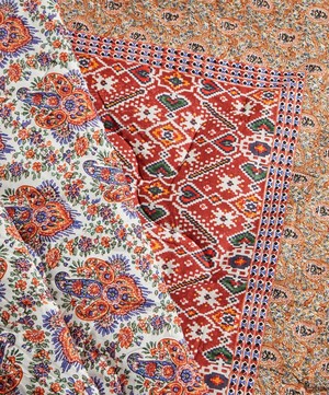 Cabana - x Liberty Tapestry Cabana Reversible Emperor Quilt image number 4