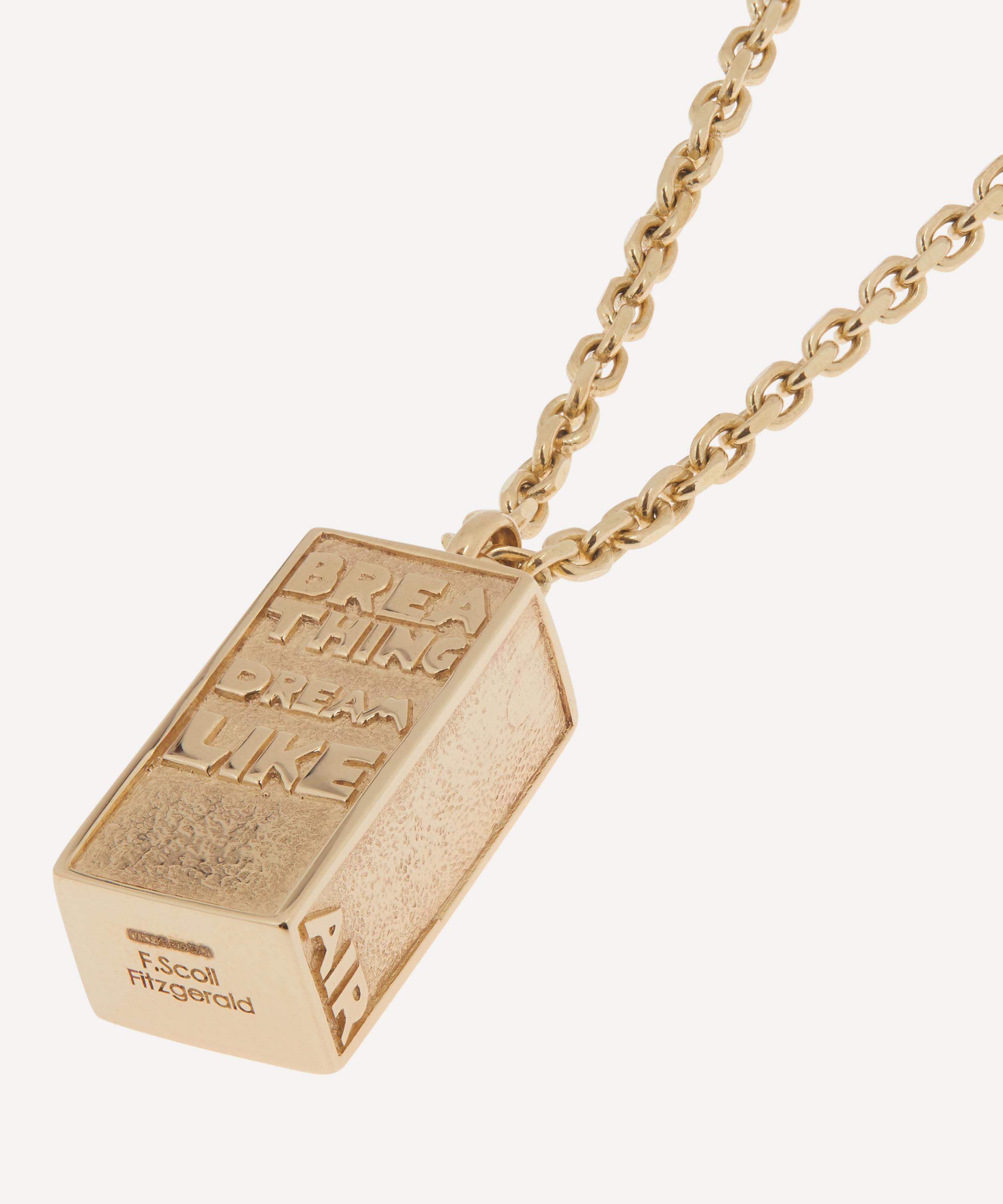 Pascale Monvoisin - 9ct Gold Breathing Totem Chain Necklace image number 